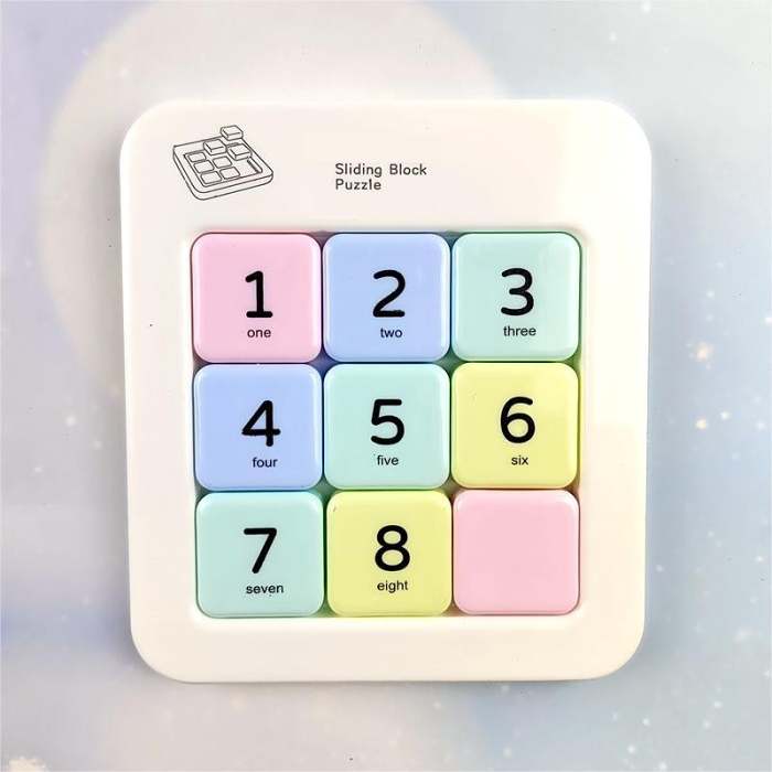Magnetic Mathematics Puzzle Game