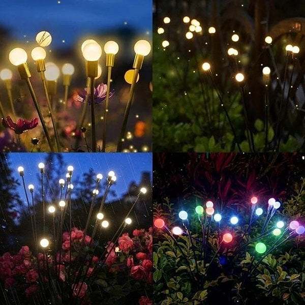 LAST DAY 49% OFFSolar Powered Firefly Light- BUY 2 FREE SHIPPING