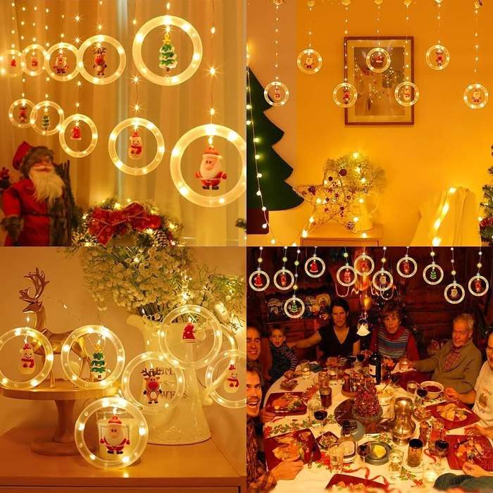 LAST DAY 49% OFFChristmas Decor Ring Lights