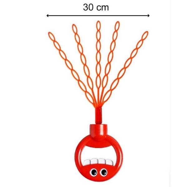 SUMMER HOT SALE- 49% OFF2024 New 32 Hole Smiling Face Bubble Wand