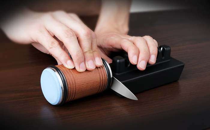 Kitchenware Sale - 49% OFFSuper Diamond Rolling Knife Sharpener Set