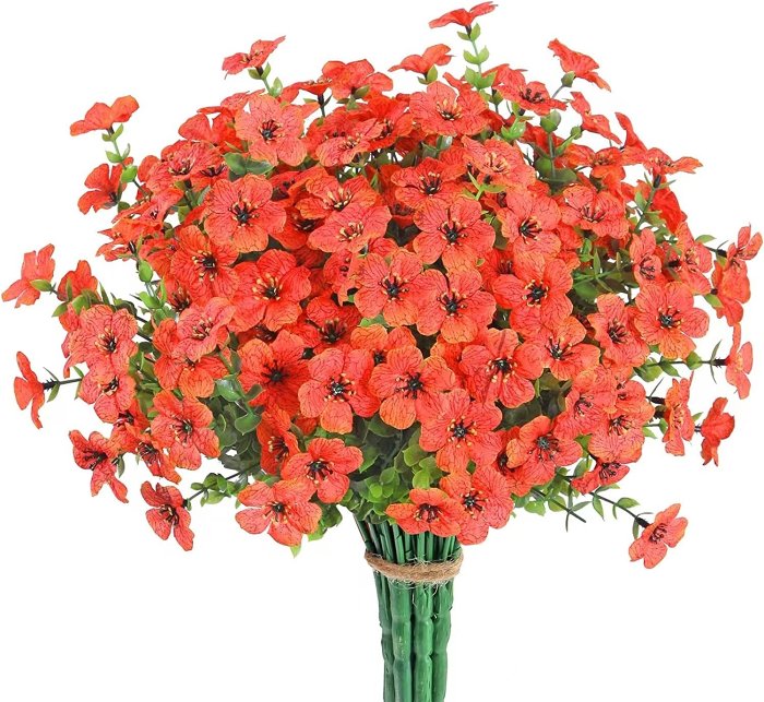 Artificial Flowers for Outdoors