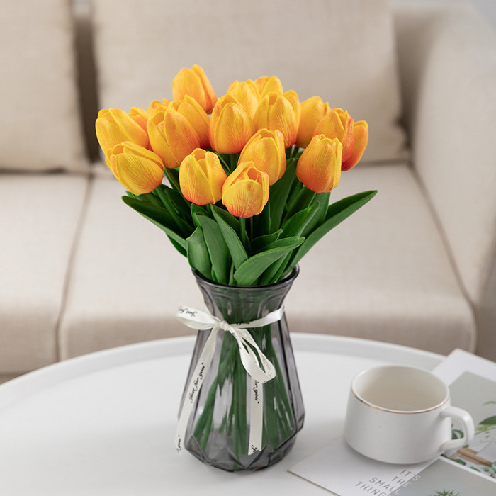 Artificial Tulips  2024 Spring Home Decor