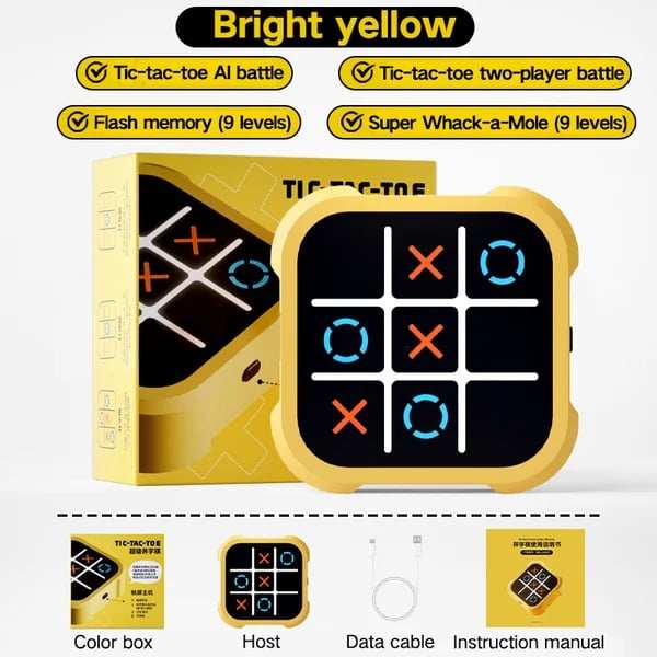 Tic-Tac-Toe Game Box