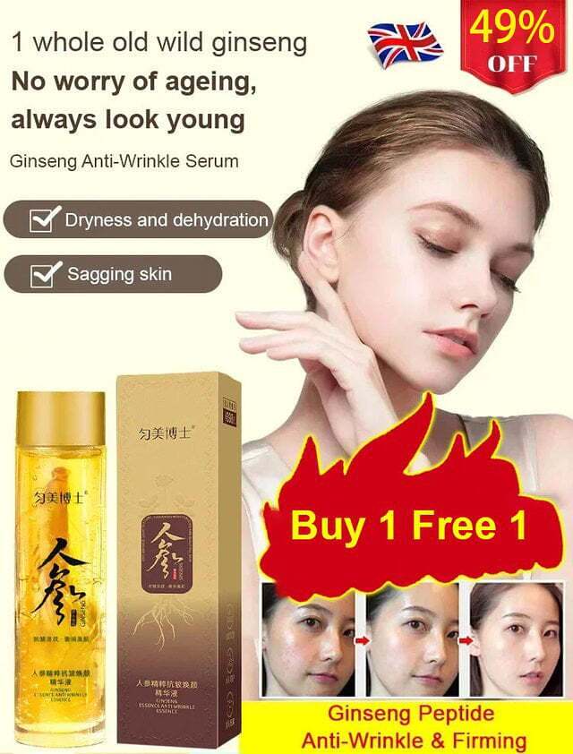 Last Day Promotion Ginseng Extract Liquid (30 years younger)