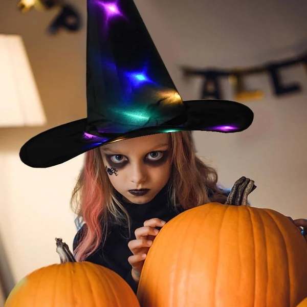 Limited Time Special Only $9.99 Glowing Witch Hat Hanging/Wearable