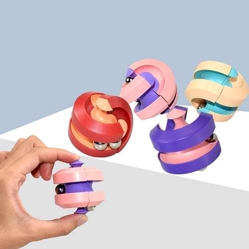 EARLY CHRISTMAS SALE - Track Pinball Finger Spinner
