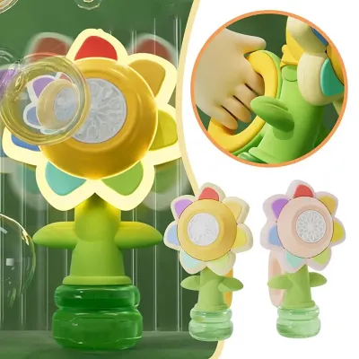 HOT SALE 49% OFFSunflower Bubble Machine