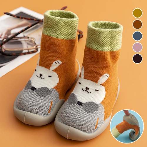 New autumn and winter cartoon sock shoes