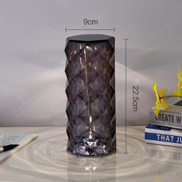 Touching Control Rose Crystal Lamp - Buy 2 Free Shipping