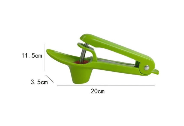 Cherry pitting tool