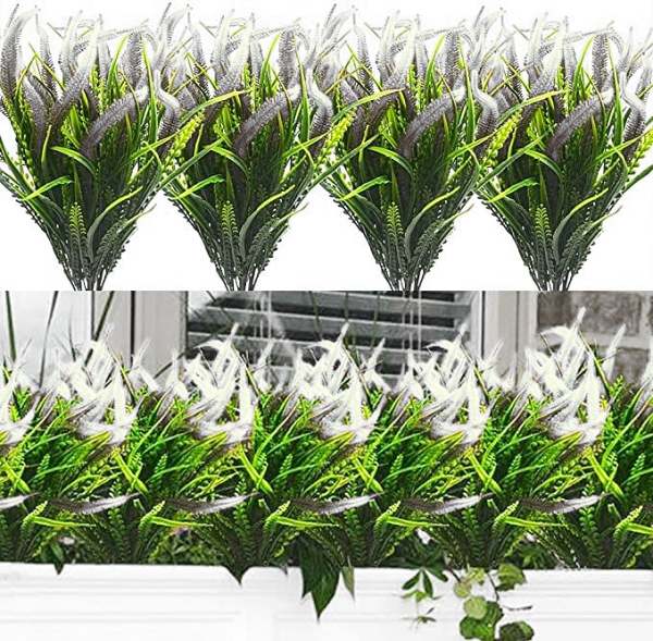 Indoor/outdoor plants - Artificial lavender flowers