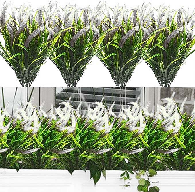 Indoor/outdoor plants - Artificial lavender flowers