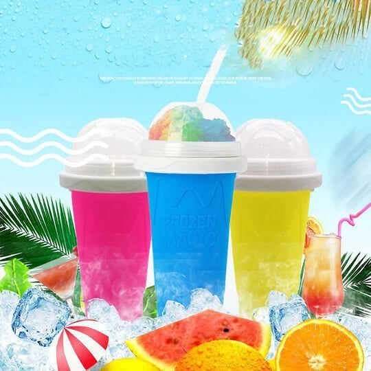 Hot Sale 48% OFF Slush Making Cup - Buy 2 Free Shipping