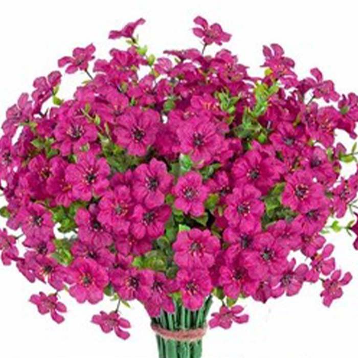 Artificial Flowers for Outdoors