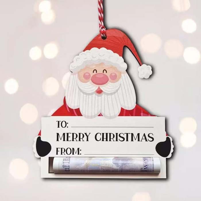 Christmas Money Holder