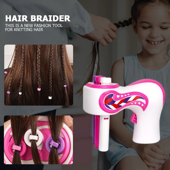 Magic hair braider