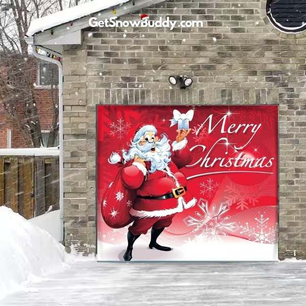 Christmas Sale 49% OFF --Garage Door Banners