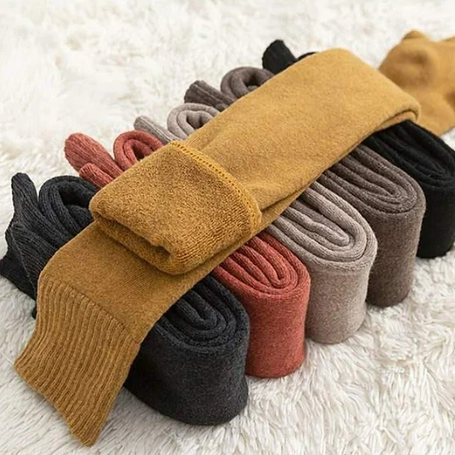 (Christmas Hot Sale-SAVE 50% OFF) Thickened Warm Fleece Knitted St