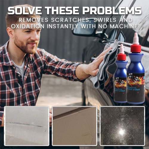 Must Have A Brand New Car  Car Scratch Repair Wax