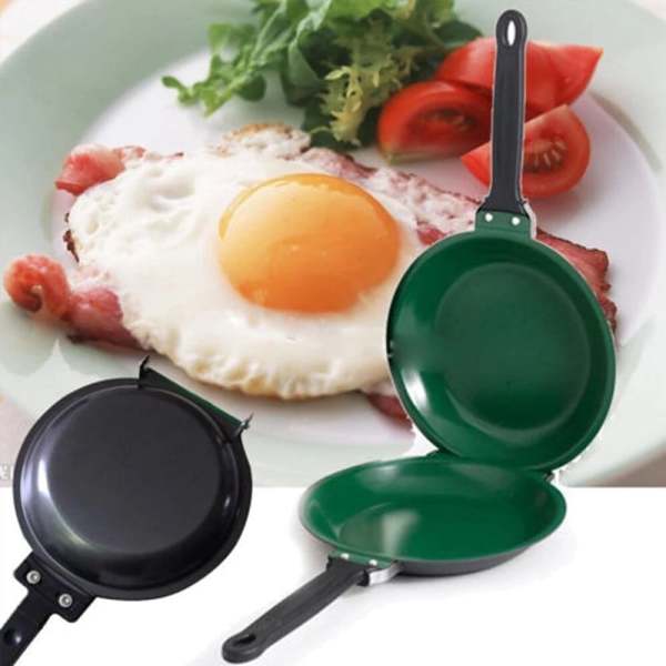 49% OFF-DOUBLE SIDED NON-STICK FRYING PAN