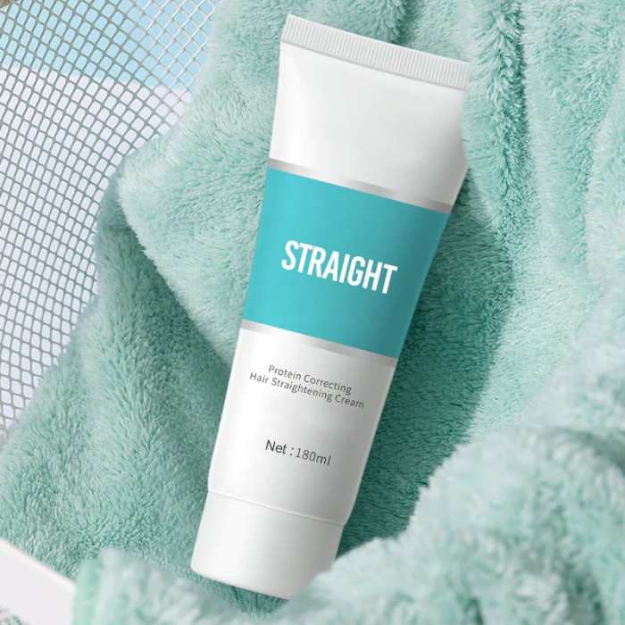 Save 45% on limited time purchase  Silk and Keratin Treatment Hair Straightening Cream