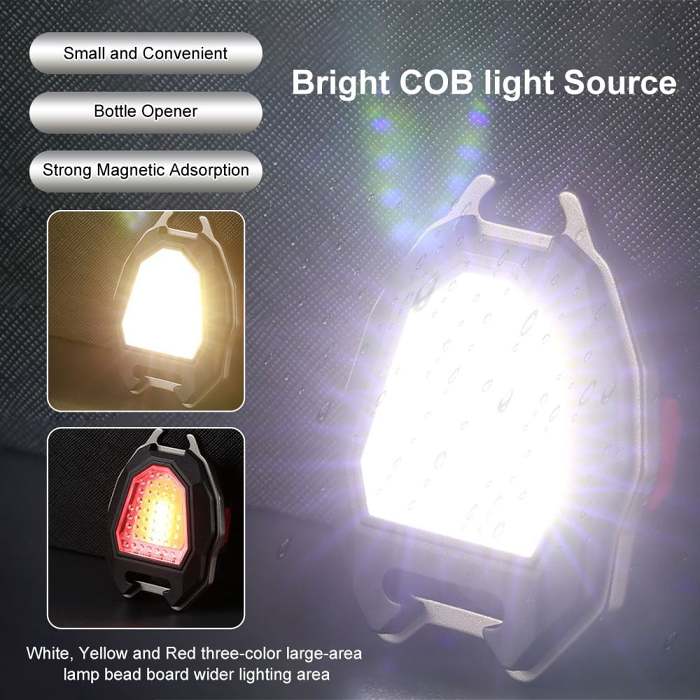 Summer Sale 45% OFF - Keychain Multifunctional Ultra-bright Portable Light Shield