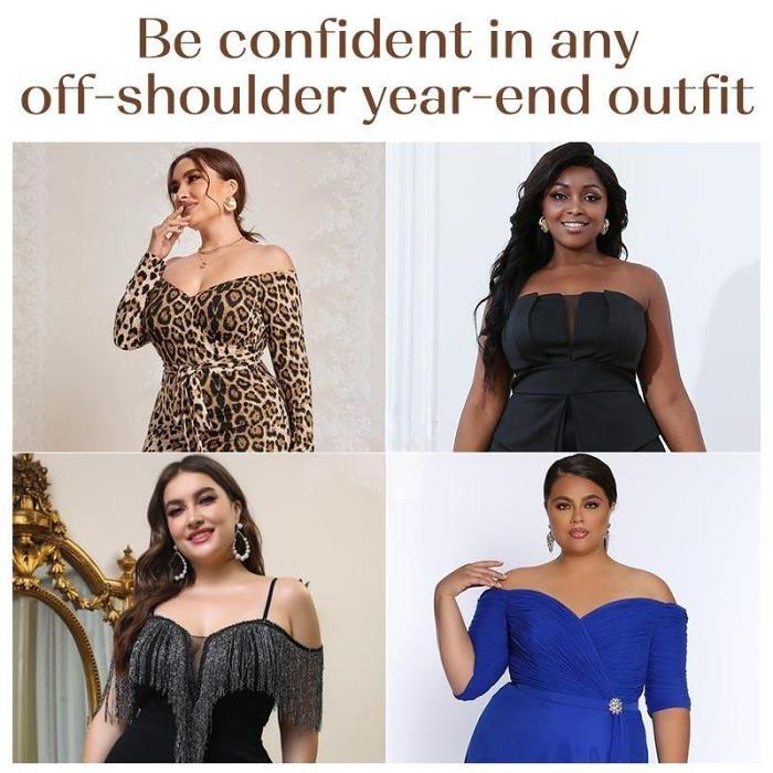 Summer Sale - Plus size Sexy Strapless Invisible Push Up Bra