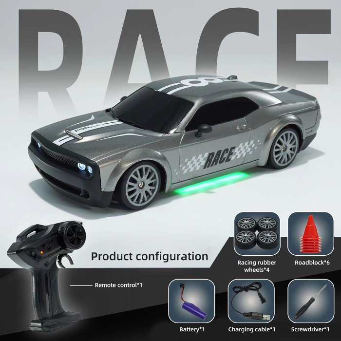 49%OFF- Remote Control Car RC Drift Car (1:20 2.4GHz 4WD)