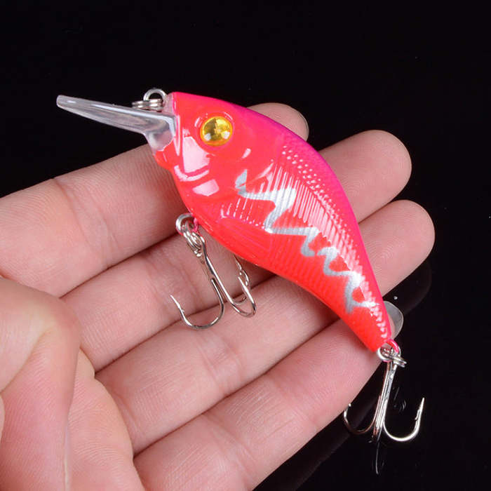 Plastic Bionic Fake Fishing Bait