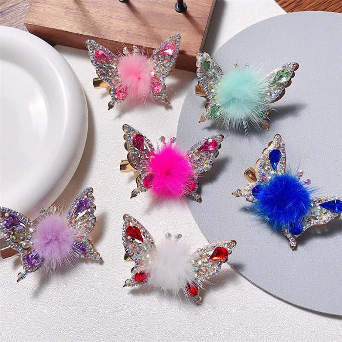 2023 New Charming Butterfly Hair Clip