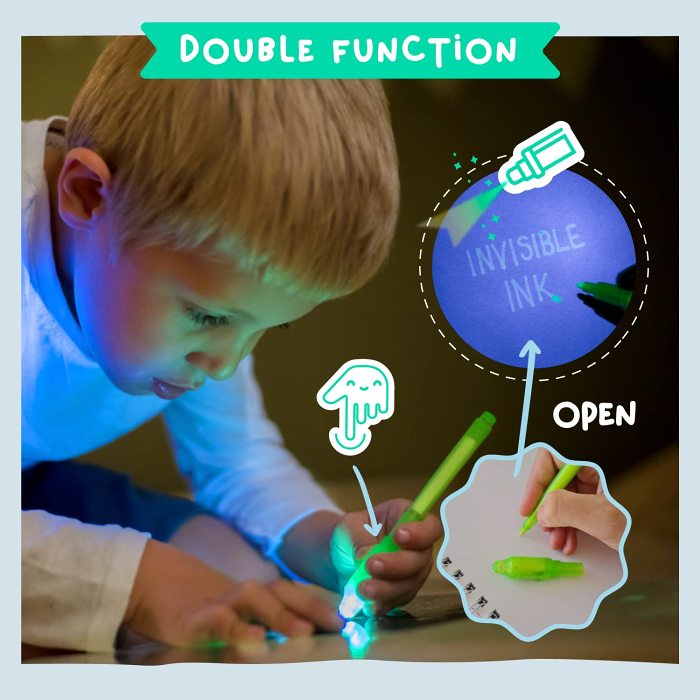 Kids Magic Light Drawing Pad Set