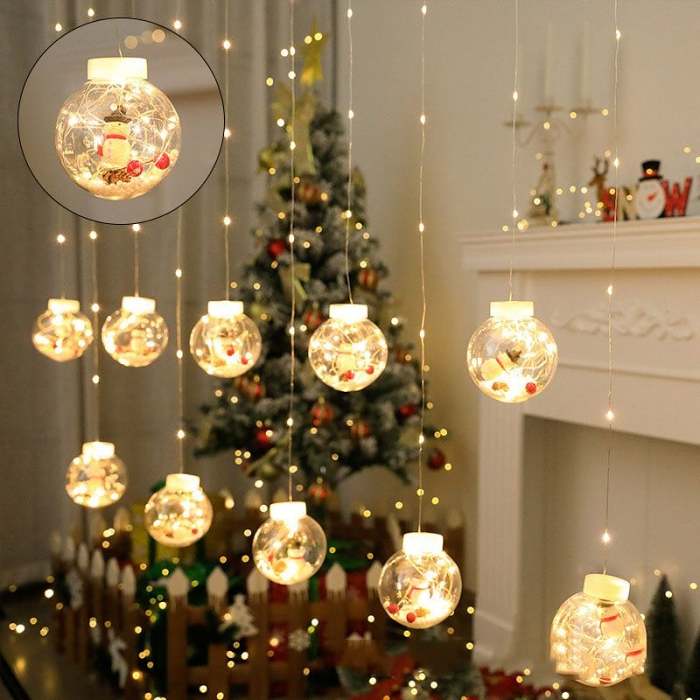 LAST DAY 49% OFFChristmas Decor Ring Lights