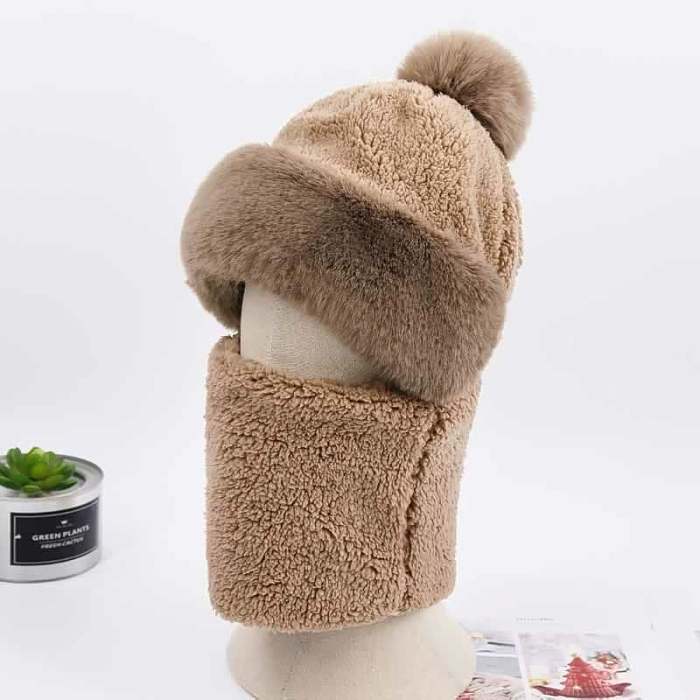 Promotion 49% OFF Women's cycling windproof scarf hat