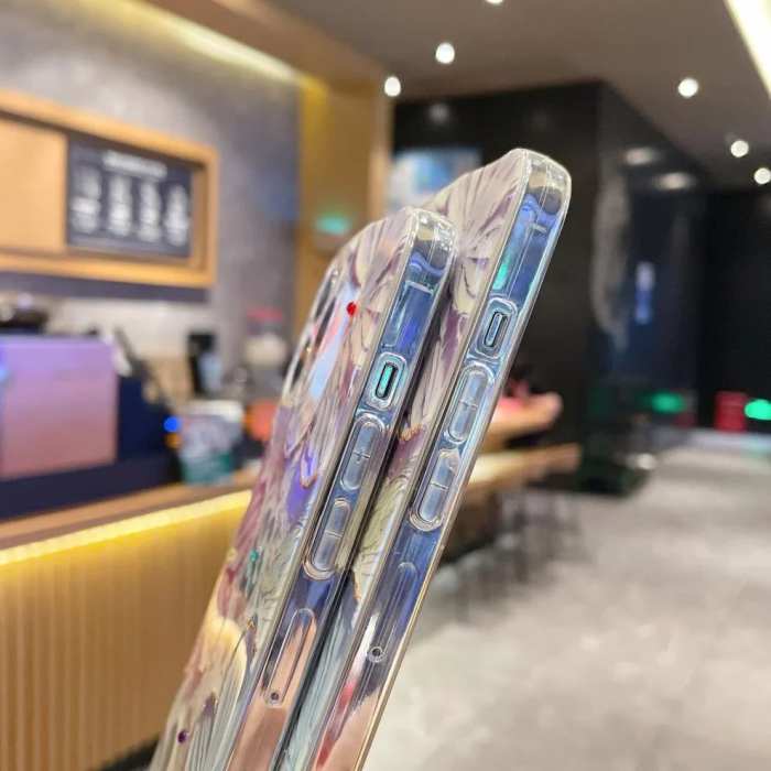 Vintage Oil Painting Flower iPhone Case