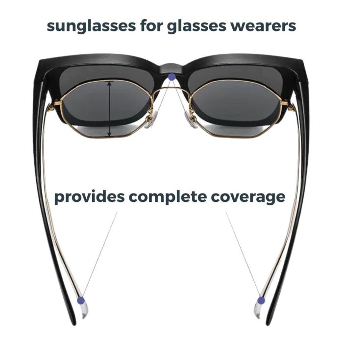 SnapShades Fit Over Sunglasses