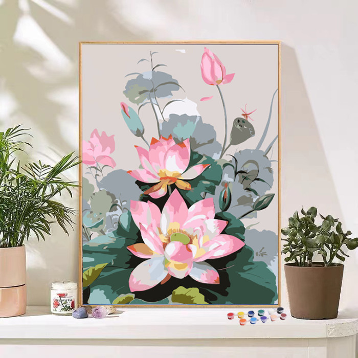 Paint by Numbers Kit