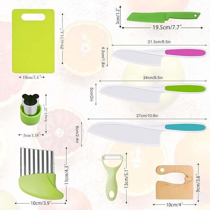 Fast Sale 49% OFF-SafeSlice Kiddo Safe Kitchen Set