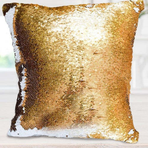 Custom image sequin pillowcase