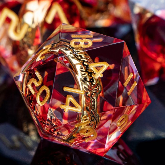 Free Shipping-Lord of the Rings Dice Set