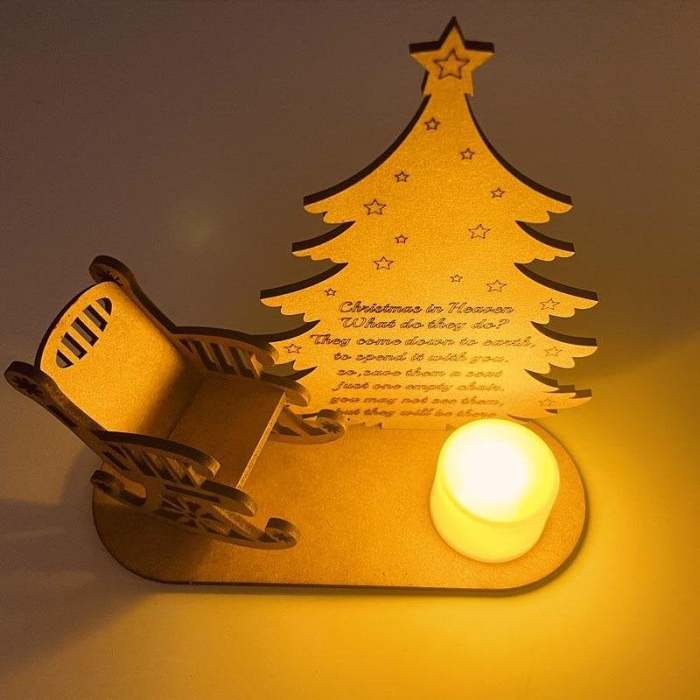 Last Day 45% OFF - Christmas Remembrance Candle Ornament To Remember Loved Ones