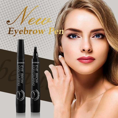 (CHRISTMAS SALE 48% OFF) 4-Point Eyebrow Pen-BUY 4 FREE SHIPPING
