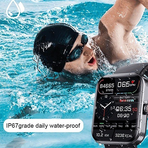 Last Day Promotions 60% OFFHealth Monitoring SmartWatch [All day m
