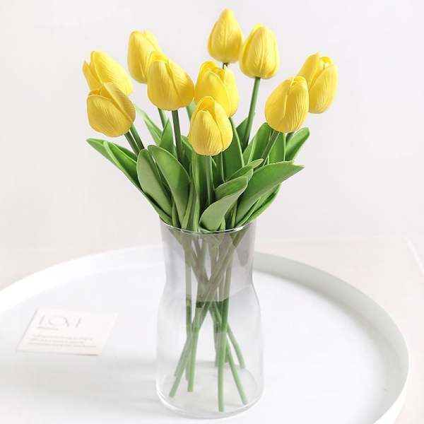 Spring Hot Sale-49%-Artificial Tulip Flowers-11 Colors Alternative