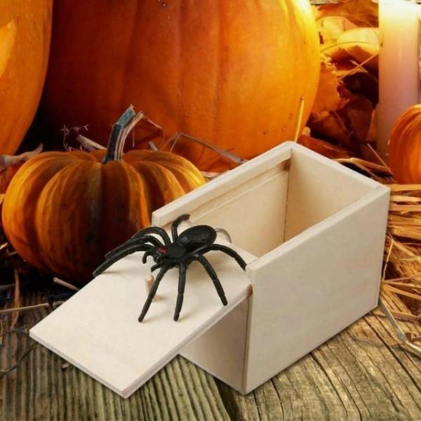 (Hot Sale Now) Super Funny Crazy Prank Gift Box Spider Special gifts for friends/family!
