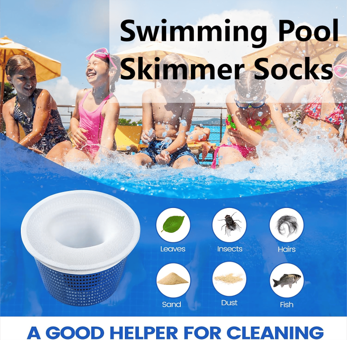 【Summer Hot Sale】Swimming Pool Skimmer Socks