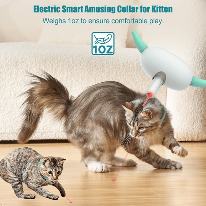 Laser Cat Collar