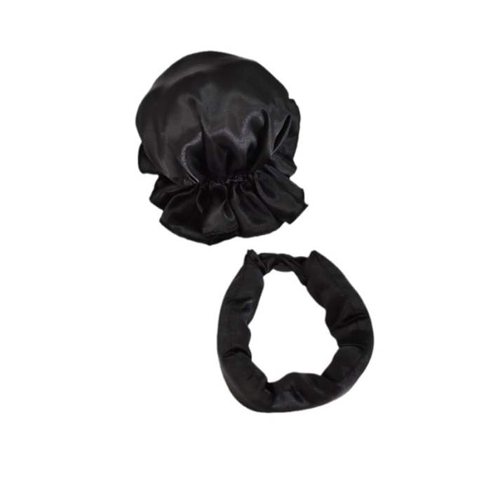 Satin Heatless Curling Set