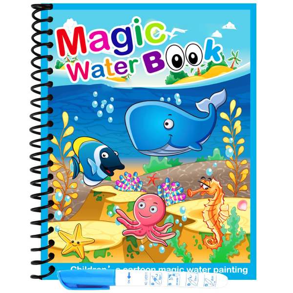 Last Day Promotion 49% OFFMagic Water Book
