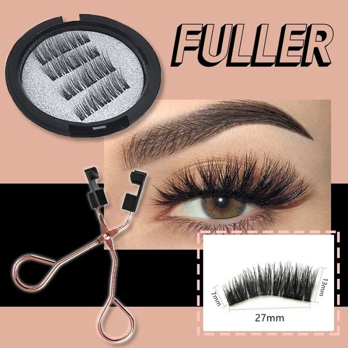 ONLY $9.99/PAIRSREUSABLE MAGNETIC EYELASH KIT